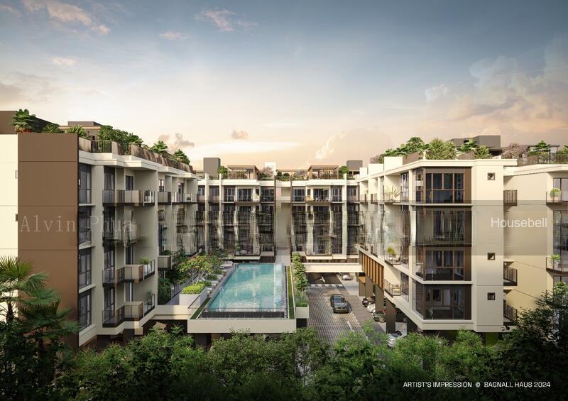 Bagnall Haus, S$ 1,367,000 (可协商价格), 495 sqft, 公寓 - Condominium