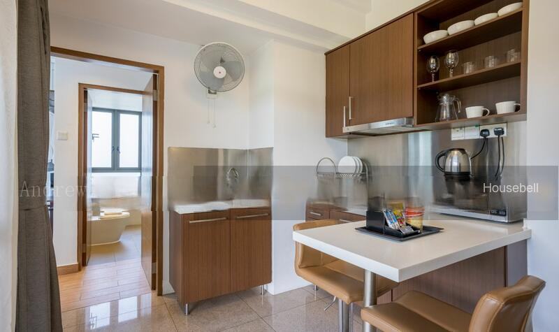 Fortville, S$ 3,840 (最低价格) /月, 424 sqft, 公寓 - Condominium