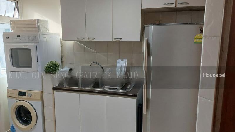 Burlington Square, S$ 1,300 (最低价格) /月, 90 sqft, 公寓 - Apartment