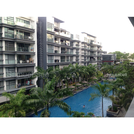 Hedges Park Condominium, S$ 4,500 /月, 1,100 sqft, 公寓 - Condominium
