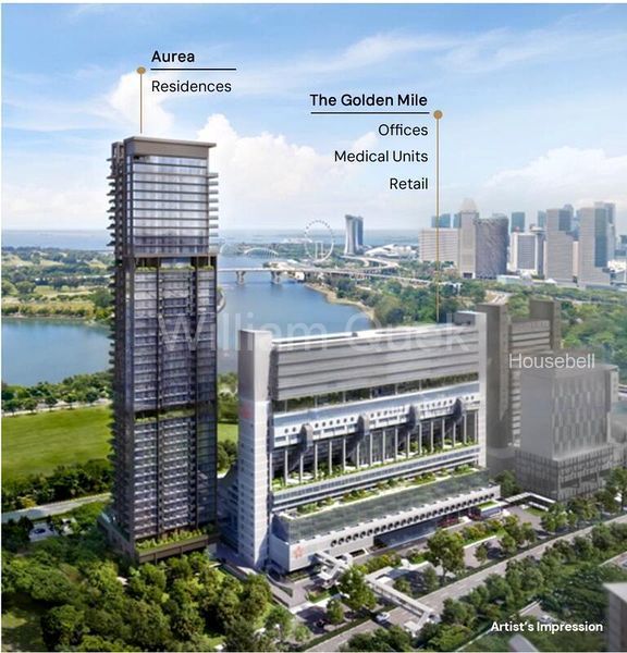 Aurea, S$ 1,948,000, 710 sqft, 公寓 - Condominium