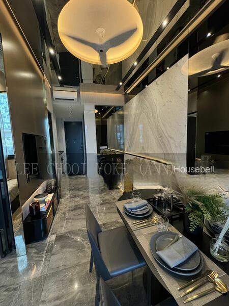 Midtown Bay, S$ 1,488,000 (可协商价格), 409 sqft, 公寓 - Condominium