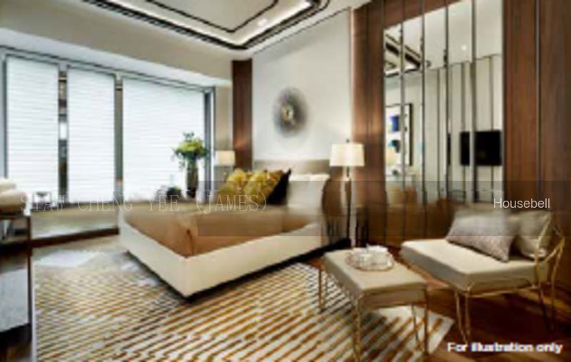 Boulevard 88, S$ 4,908,000, 1,314 sqft, 公寓 - Condominium