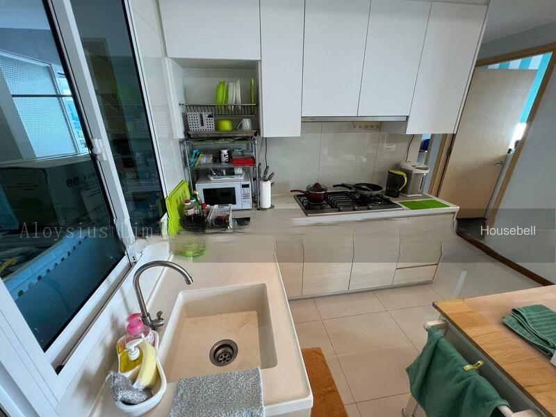 Waterview, S$ 1,450,000 (可协商价格), 926 sqft, 公寓 - Condominium
