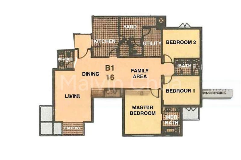 Parkshore, S$ 3,650,000, 1,668 sqft, 公寓 - Condominium