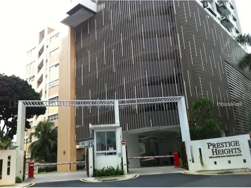 Prestige Heights, S$ 2,800 (最低价格) /月, 420 sqft, 公寓 - Apartment