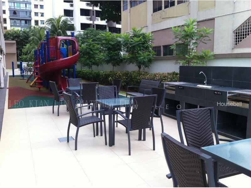 Prestige Heights, S$ 2,800 (最低价格) /月, 420 sqft, 公寓 - Apartment