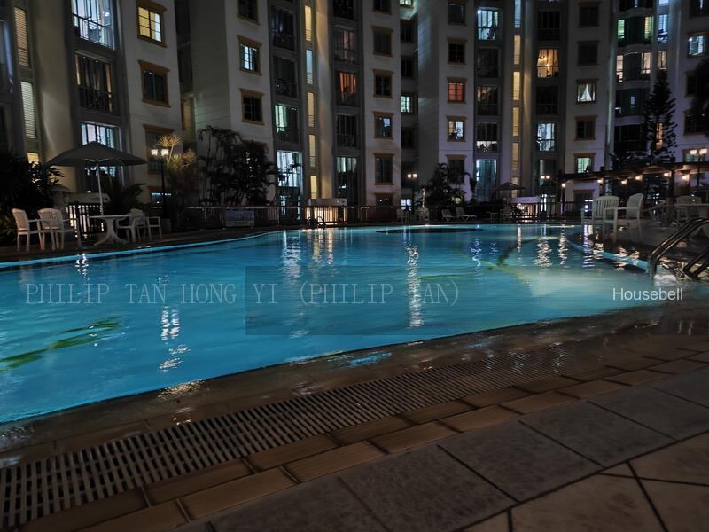 The Sunny Spring, S$ 1,050 /月, 90 sqft, 公寓 - Condominium