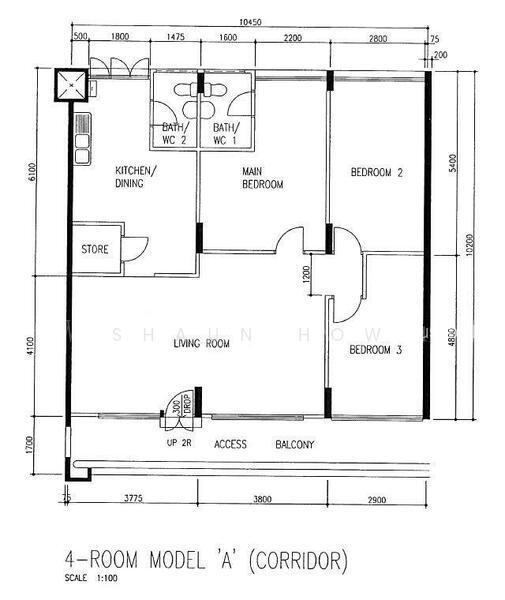 701 Choa Chu Kang Street 53, S$ 3,600 /月, 1,372 sqft, 组屋 - 5 A