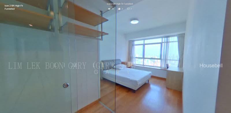 Icon, S$ 6,300 (可协商价格) /月, 969 sqft, 公寓 - Apartment