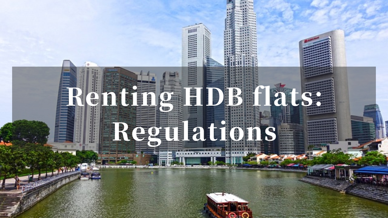 Renting HDB flats：Regulations