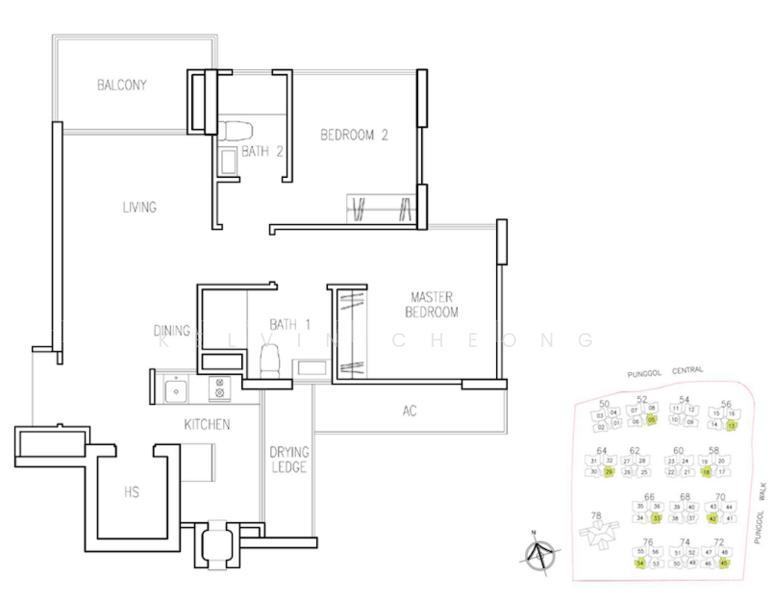 A Treasure Trove, S$ 4,000 (Negotiable) /mo, 915 sqft, Condos - Condominium