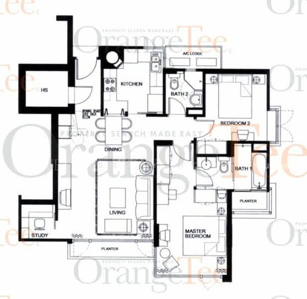 The Levelz, S$ 5,000 (最低价格) /月, 990 sqft, 公寓 - Condominium