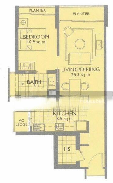 The Pier at Robertson, S$ 4,000 (最低价格) /月, 678 sqft, 公寓 - Condominium