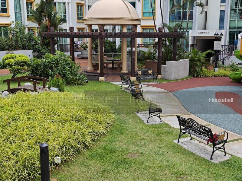 The Sunny Spring, S$ 1,050 /月, 90 sqft, 公寓 - Condominium