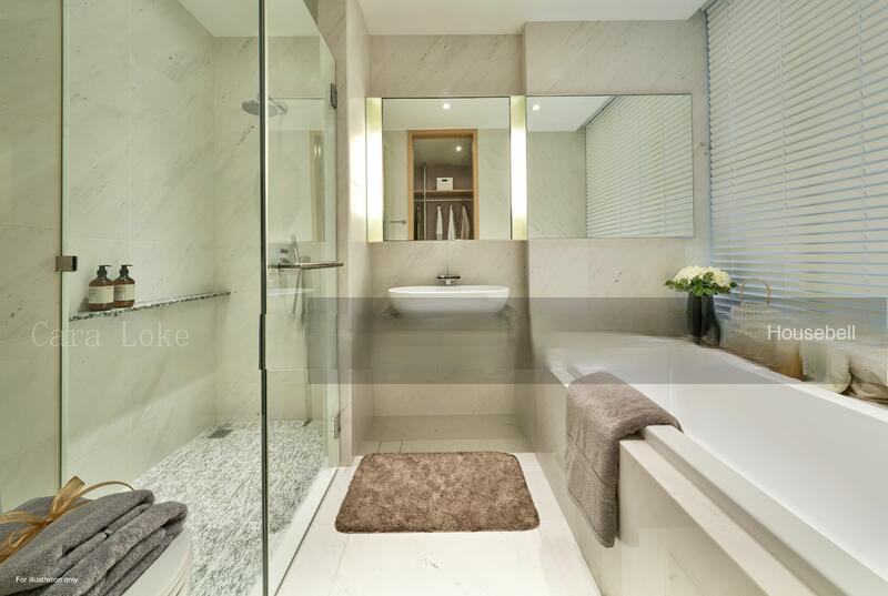 The Residences at W Sentosa Cove, S$ 3,560,000, 2,131 sqft, 公寓 - Condominium