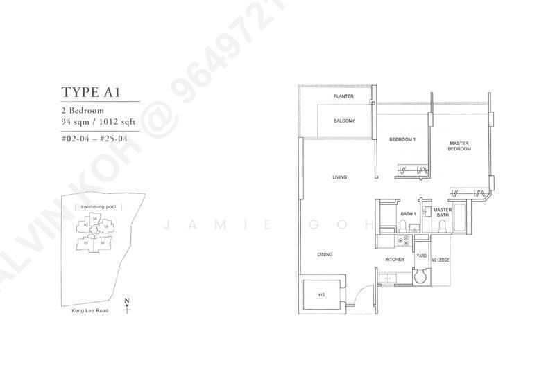 Rochelle At Newton, S$ 4,900 (Starting From) /mo, 1,012 sqft, Condos - Condominium