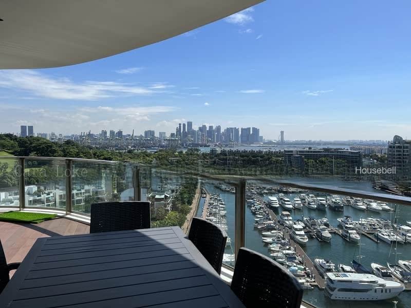 Cape Royale, S$ 5,325,000, 2,637 sqft, 公寓 - Condominium