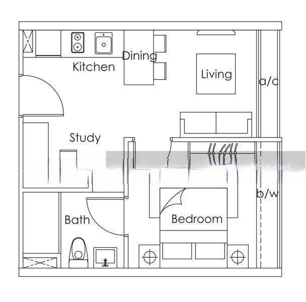 Vibes @ East Coast, S$ 799,999 (可协商价格), 388 sqft, 公寓 - Apartment