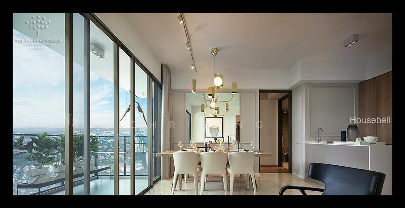 The Clement Canopy, S$ 1,490,000 (可协商价格), 731 sqft, 公寓 - Apartment