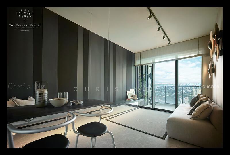 The Clement Canopy, S$ 1,490,000 (可协商价格), 731 sqft, 公寓 - Apartment