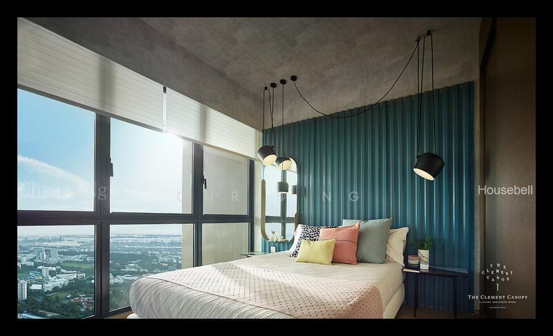 The Clement Canopy, S$ 1,490,000 (可协商价格), 731 sqft, 公寓 - Apartment
