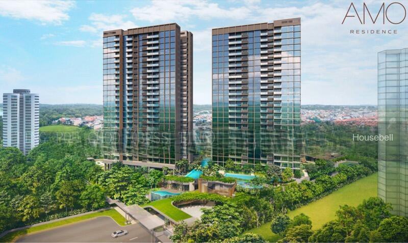 AMO Residence, S$ 3,300,000, 1,292 sqft, 公寓 - Condominium