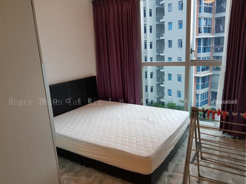 The Santorini, S$ 2,200 (最低价格) /月, 377 sqft, 公寓 - Condominium