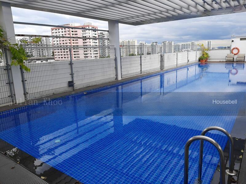 Lotus at Paya Lebar, S$ 5,200 /月, 1,238 sqft, 公寓 - Condominium