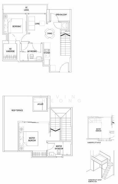 One Dusun Residences, S$ 1,550,000, 904 sqft, 公寓 - Condominium