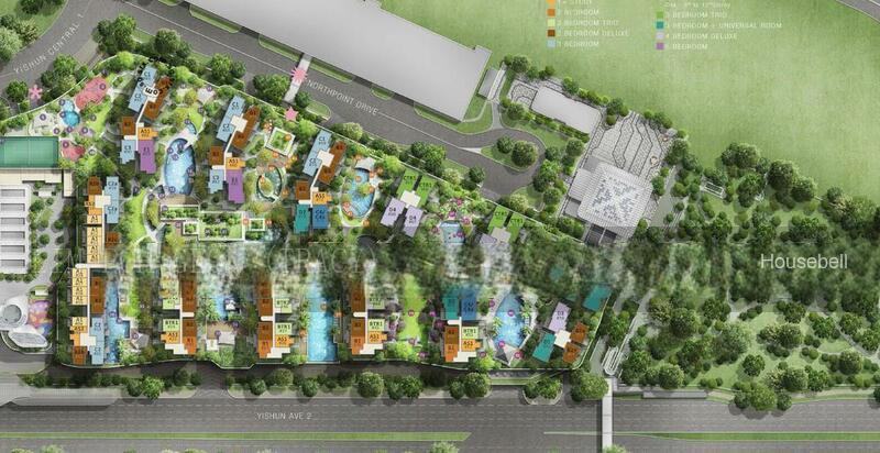 North Park Residences, S$ 3,700 (可协商价格) /月, 589 sqft, 公寓 - Condominium