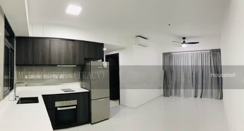 North Park Residences, S$ 3,700 (可协商价格) /月, 589 sqft, 公寓 - Condominium