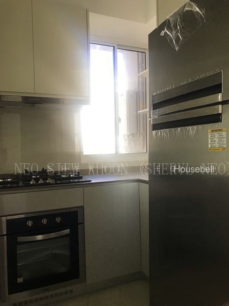 High Park Residences, S$ 4,100 /月, 872 sqft, 公寓 - Condominium