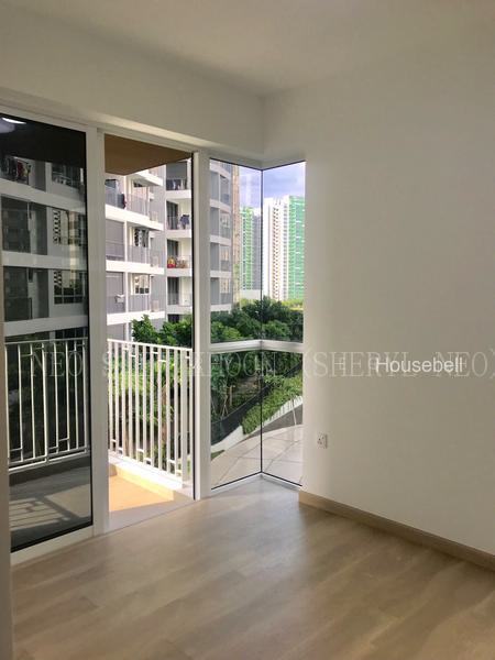 High Park Residences, S$ 4,100 /月, 872 sqft, 公寓 - Condominium