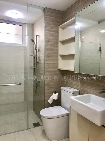 High Park Residences, S$ 4,100 /月, 872 sqft, 公寓 - Condominium