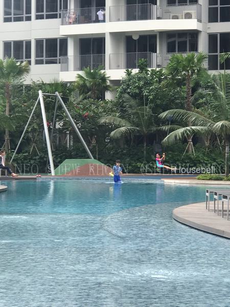 High Park Residences, S$ 4,100 /月, 872 sqft, 公寓 - Condominium