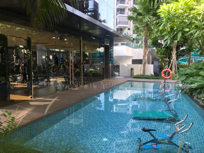 High Park Residences, S$ 4,100 /月, 872 sqft, 公寓 - Condominium