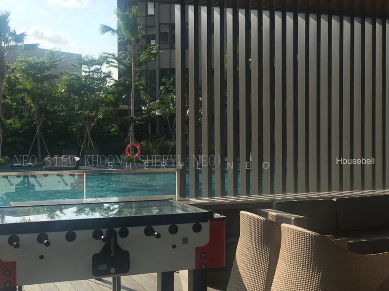 High Park Residences, S$ 4,100 /月, 872 sqft, 公寓 - Condominium