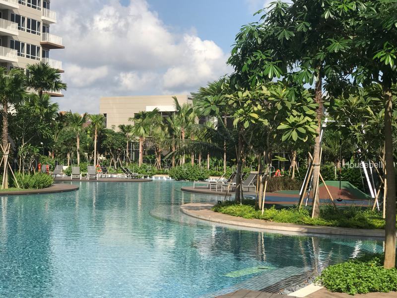High Park Residences, S$ 4,100 /月, 872 sqft, 公寓 - Condominium