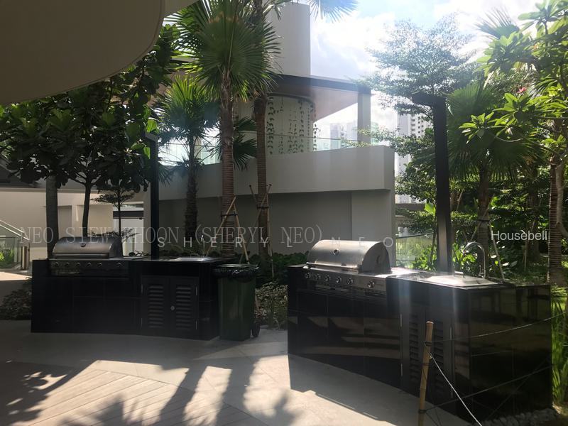 High Park Residences, S$ 4,100 /月, 872 sqft, 公寓 - Condominium