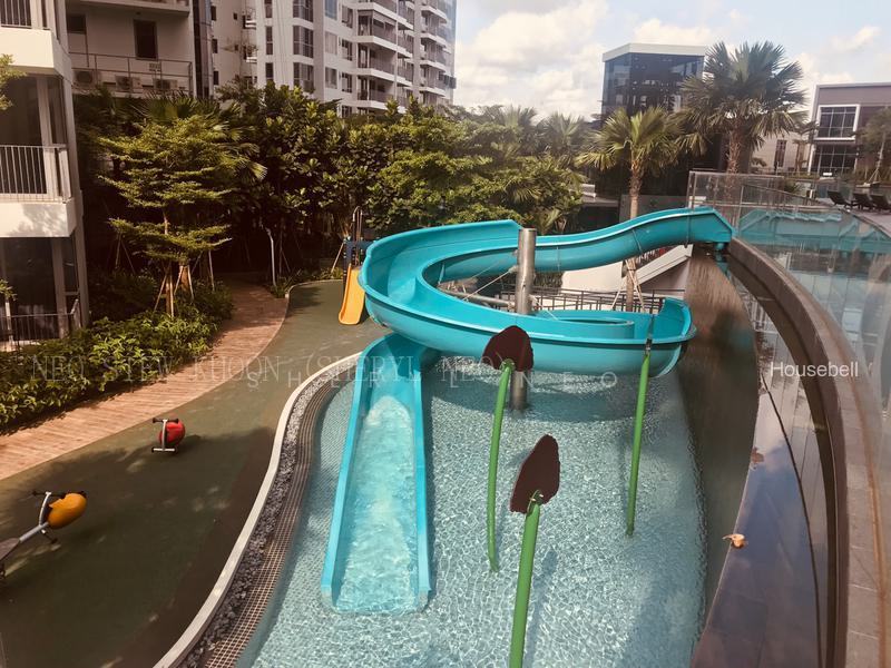 High Park Residences, S$ 4,100 /月, 872 sqft, 公寓 - Condominium