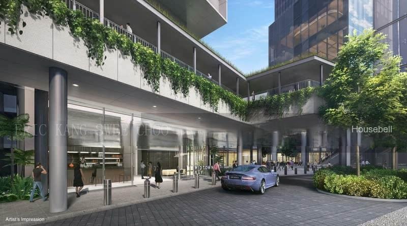 Midtown Bay, S$ 1,488,000, 409 sqft, 公寓 - Condominium