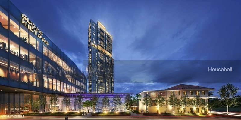Midtown Bay, S$ 1,488,000, 409 sqft, 公寓 - Condominium