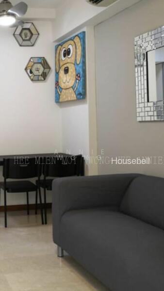 Wilkie 80, S$ 3,500 /月, 420 sqft, 公寓 - Apartment