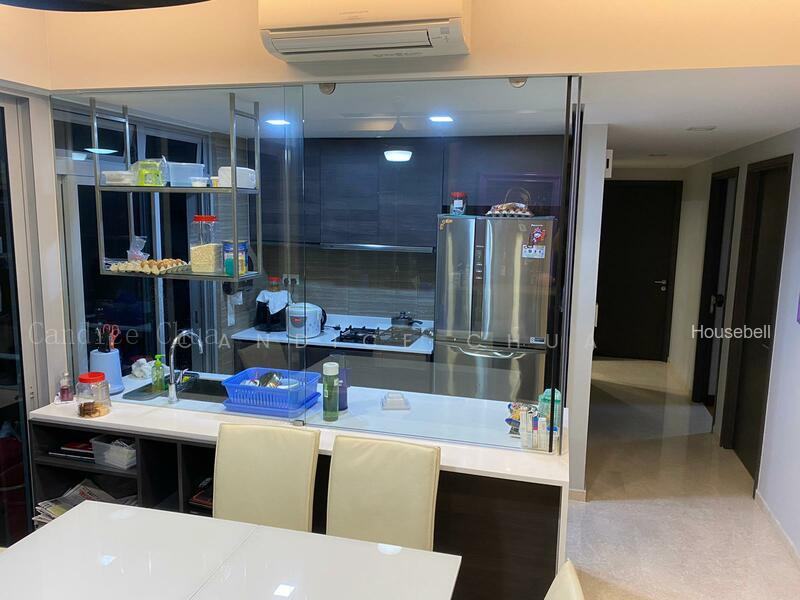 RiverTrees Residences, S$ 1,100 /月, 150 sqft, 公寓 - Apartment