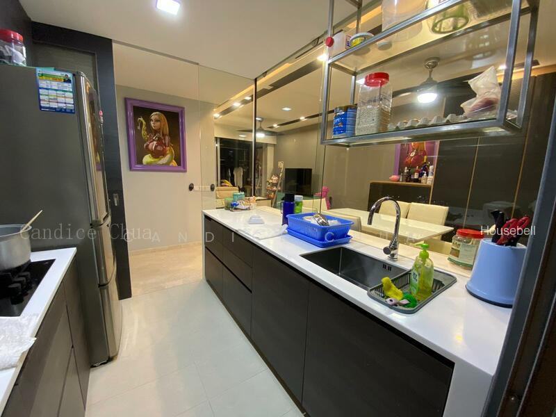 RiverTrees Residences, S$ 1,100 /月, 150 sqft, 公寓 - Apartment