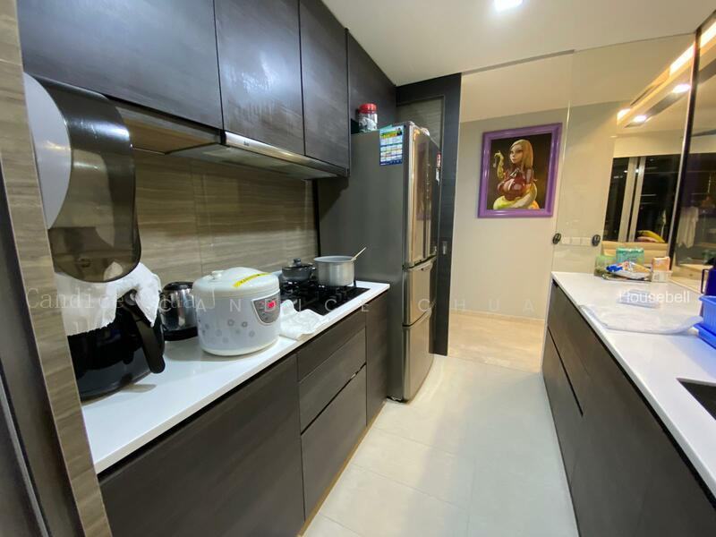 RiverTrees Residences, S$ 1,100 /月, 150 sqft, 公寓 - Apartment