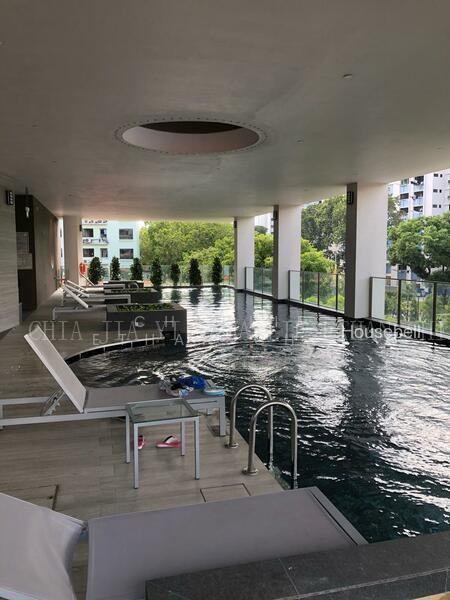 Neem Tree, S$ 3,800 (最低价格) /月, 710 sqft, 公寓 - Apartment