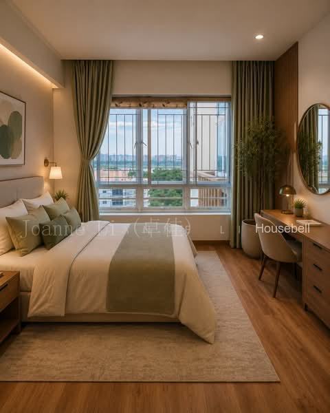 The Tropica, S$ 1,800,000 (可协商价格), 1,238 sqft, 公寓 - Condominium