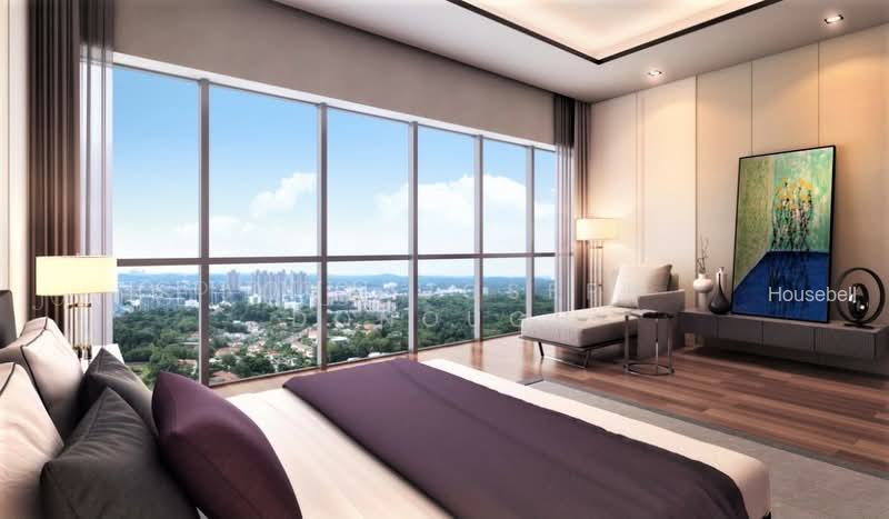 Queens Peak, S$ 1,900,000 (可协商价格), 775 sqft, 公寓 - Condominium